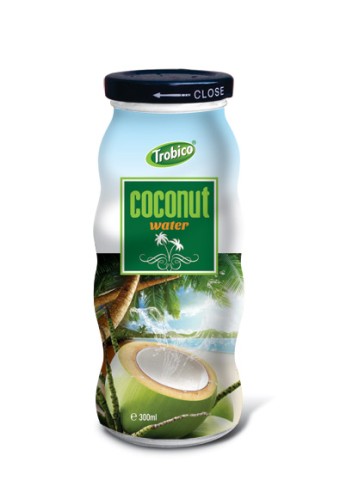 Coconut water glass bottle 300ml